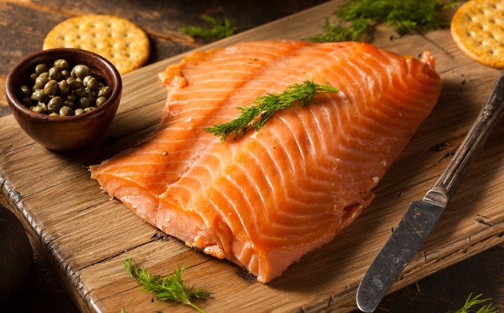 Salmon Two Ways with Chef Greg Montana.Chef Greg Montana is ready to teach his you his house smoked salmon and perfectly seared salmon. He will guide you through searing salmon and with this knowledge you will be able to perfectly sear any type of fish.