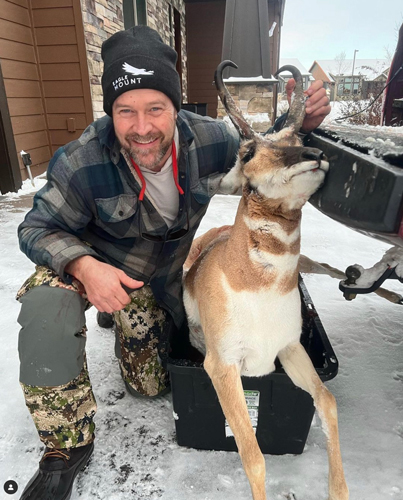 Cook wild game perfectly every time March 14 with Chef Greg Montant - see the Pronghorn catch of the season!