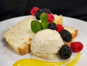 Feather Soft Angel Food Cake with Melanie Young, Belgrade High School