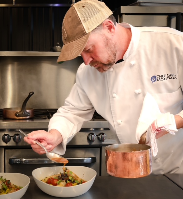Catering, weddings, cooking classes, private chef Chef Greg Montana Home