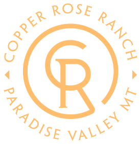 Copper Rose Ranch in Paradise Valley event venue in Montana, just outside Bozeman.
