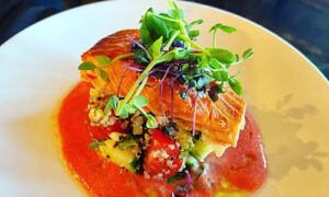 Four-Course Plated Sit Down Dinner