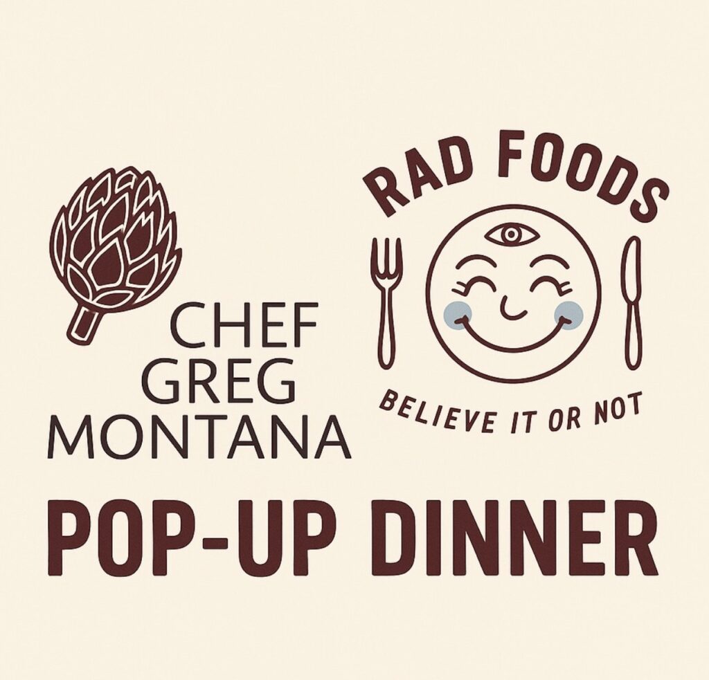 Pop-Up Summer Collab Dinner Series feat. Chef Austin Brown and Chef Greg Montana