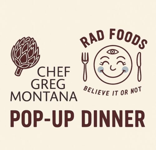 Pop-Up Summer Collab Dinner Series feat. Chef Austin Brown and Chef Greg Montana