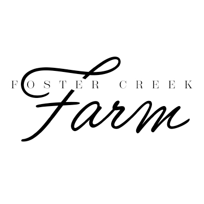 Foster Creek Farm Event Venue. Transport yourself to a modern rustic paradise where family and friends gather year-round to celebrate. At Foster Creek Farm, we welcome you